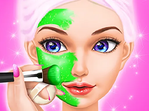 Princess Games Makeup Salon gameplay preview