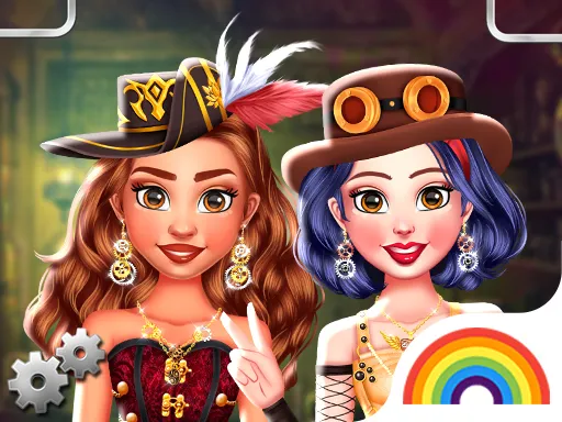 Princess Girls Steampunk Rivalry gameplay preview