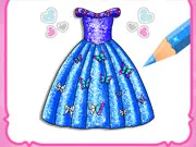 Princess Glitter Coloring - For Kids gameplay preview