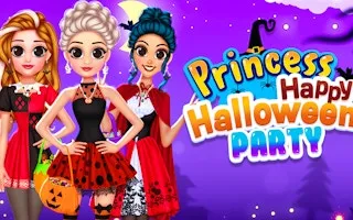 Princess Happy Halloween Party gameplay preview