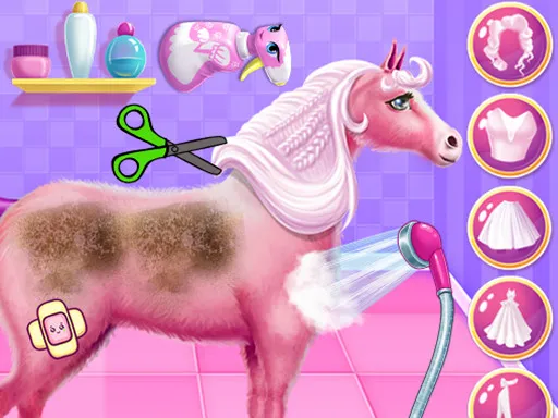 Princess Horse Caring gameplay preview