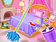 Princess House Cleaning gameplay preview