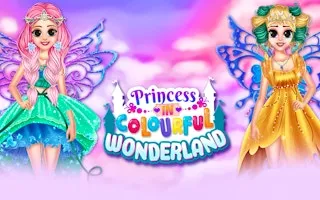Princess In Colourful Wonderland gameplay preview