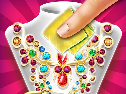 Princess Jewelry gameplay preview