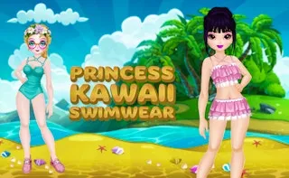 Princess Kawaii Swimwear gameplay preview