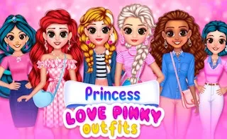 Princess Love Pinky Outfits gameplay preview