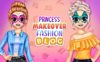 Princess Makeover Fashion Blog gameplay preview