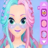 Princess Makeup Girl