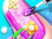 Princess Nail Makeup Salon gameplay preview