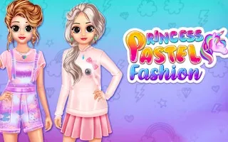 Princess Pastel Fashion gameplay preview