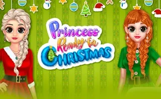 Princess Ready For Christmas gameplay preview