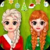 Princess Ready For Christmas