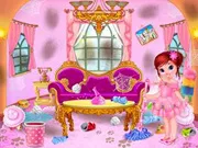 Princess Room Cleaning gameplay preview