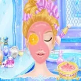Princess Salon Frozen Party