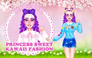 Princess Sweet Kawaii Fashion gameplay preview