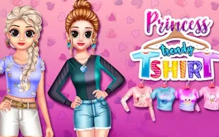 Princess Trendy T-shirt gameplay preview
