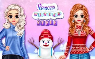 Princess Winter Style gameplay preview