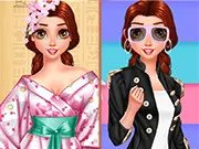 Princesses: Ancient Vs Modern Look gameplay preview
