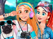 Princesses And Pets Photo Contest gameplay preview
