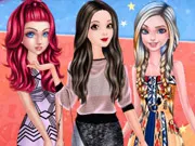 Princesses Athleisure Style gameplay preview