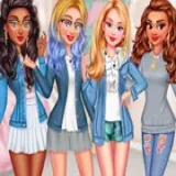 Princesses Vsco Girls