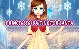 Princesses Waiting For Santa gameplay preview