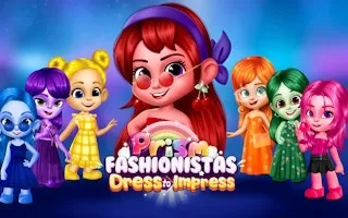 Prism Fashionistas Dress to Impress gameplay preview