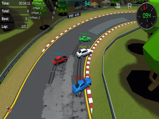Private Racing Multiplayer gameplay preview