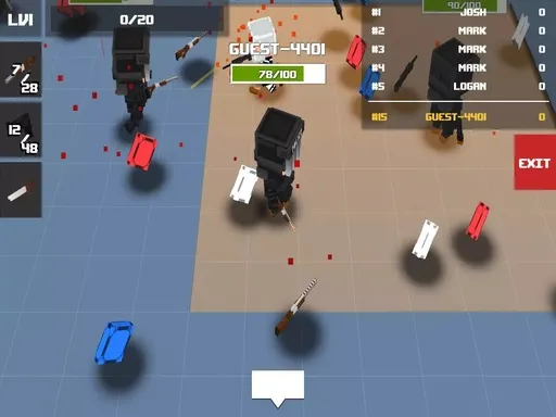 Private War Shooter gameplay preview