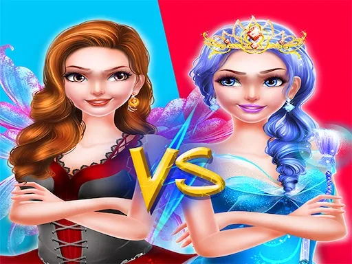 Pro Fairy Princess Dress Up VS Witch Makeup gameplay preview