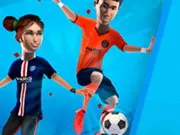 PSG Football Freestyle gameplay preview