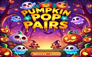 Pumpkin Pop Pairs gameplay preview