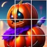 Pumpkinhead Tile Image Scramble