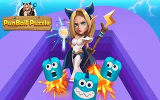 Punball Puzzle gameplay preview