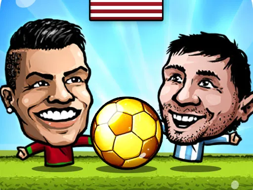 Puppet Soccer - Football gameplay preview