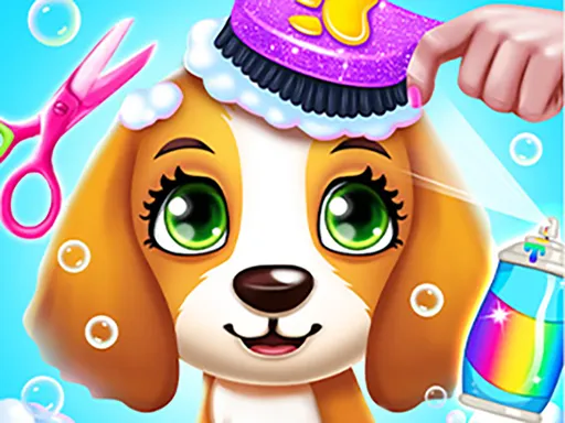 Puppy Friends Pet Dog Salon gameplay preview