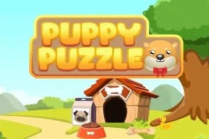 Puppy Puzzle gameplay preview