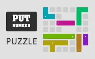 Put Number Puzzle gameplay preview