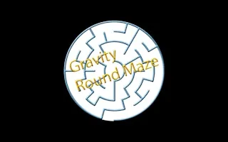 Puzzle - Gravity Raund Maze gameplay preview