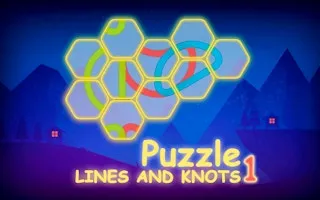 Puzzle - Lines And Knots 1 gameplay preview
