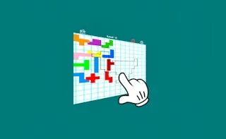 Puzzle Pentomino Assemble Silhouette gameplay preview