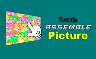 Puzzles - Assemble picture gameplay preview