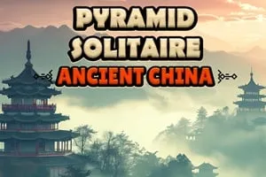 Pyramid Solitaire - Ancient China gameplay preview