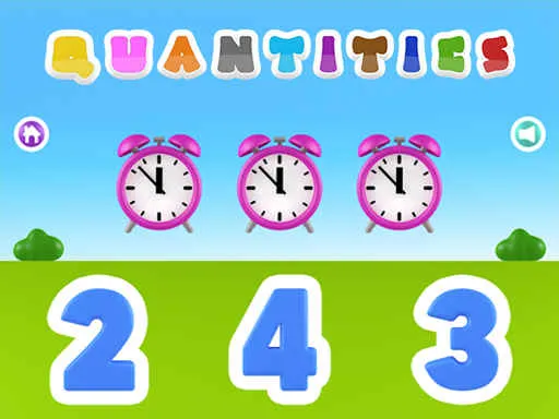 Quantities gameplay preview