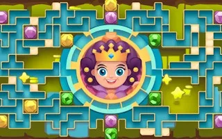 Queen of the Maze gameplay preview