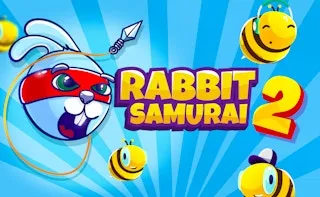 Rabbit Samurai 2 gameplay preview