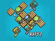 Raftz.io gameplay preview