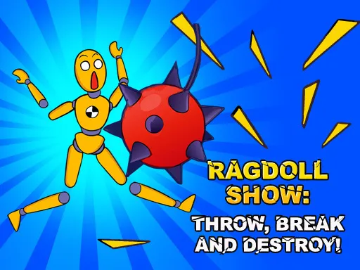 Ragdoll Show: Throw, Break and Destroy! gameplay preview