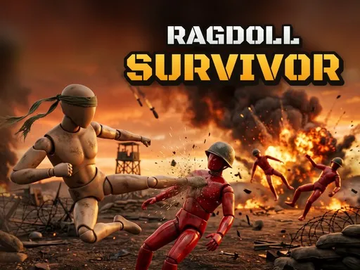 Ragdoll Survivor gameplay preview