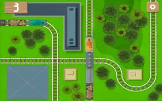 Rail Rush Pro gameplay preview